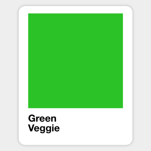 Pantone Veggie Sticker